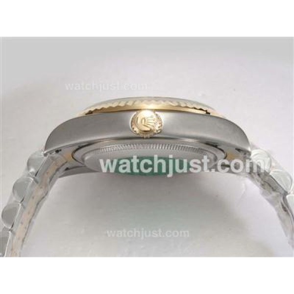 Best Quality Rolex Datejust Fake Watches With Black Dials For Sale