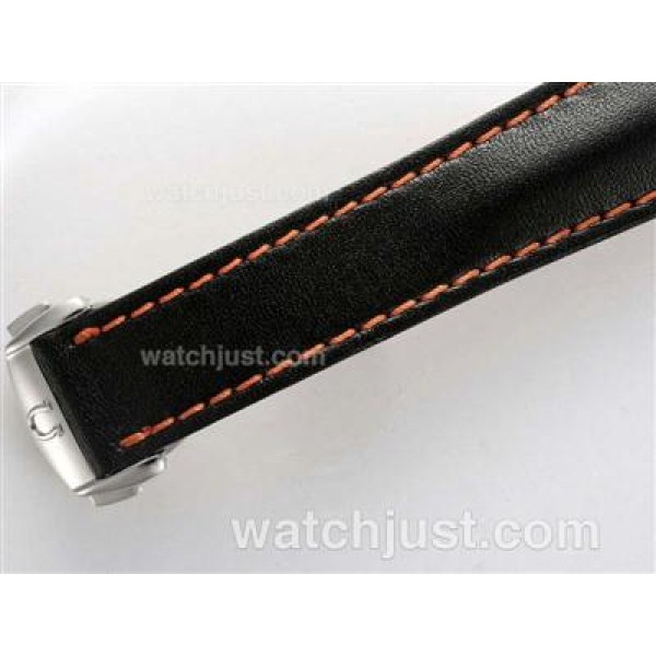 UK AAA Quality Omega Seamaster Planet Ocean Replica Watches With Black Dials For Sale