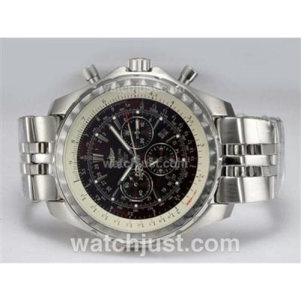 Breitling for Bentley Motors T Automatic with Brown Dial