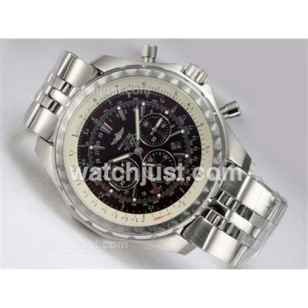 Breitling for Bentley Motors T Automatic with Brown Dial