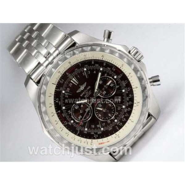Breitling for Bentley Motors T Automatic with Brown Dial