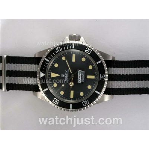 Perfect 1:1 Rolex Submariner Comex Fake Watches With Black Dials For Men