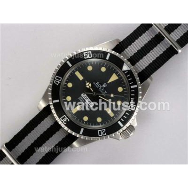 Perfect 1:1 Rolex Submariner Comex Fake Watches With Black Dials For Men