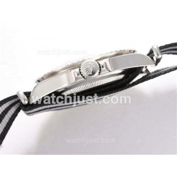 Perfect 1:1 Rolex Submariner Comex Fake Watches With Black Dials For Men
