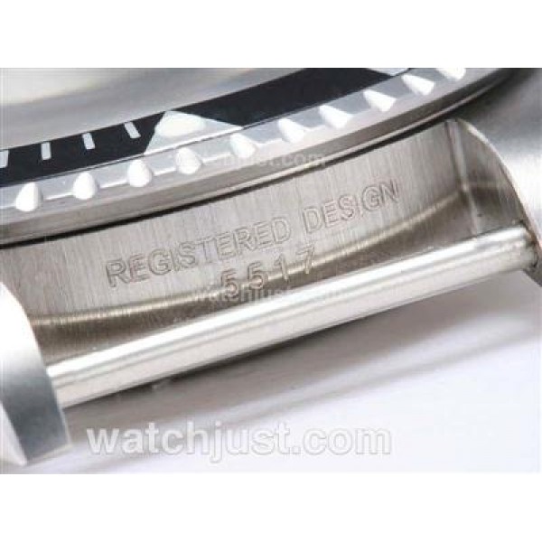 Perfect 1:1 Rolex Submariner Comex Fake Watches With Black Dials For Men