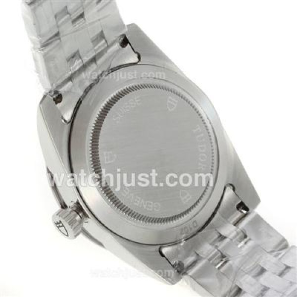 Tudor Classic Automatic Diamond Markers with White Dial S/S-Sapphire Glass