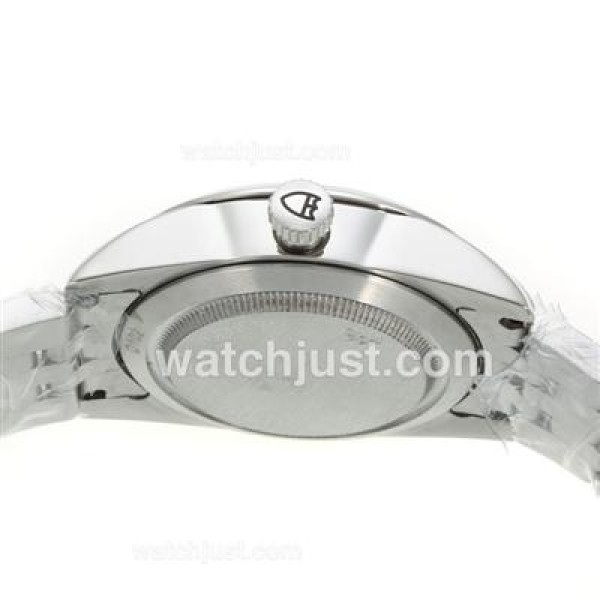 Tudor Classic Automatic Diamond Markers with White Dial S/S-Sapphire Glass