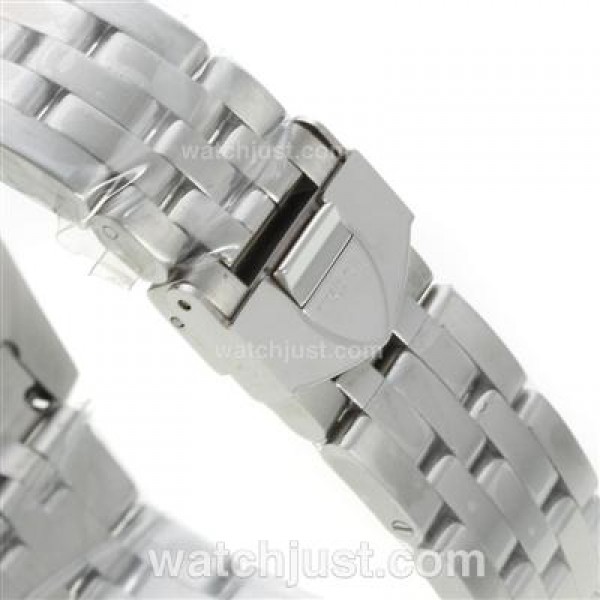Tudor Classic Automatic Diamond Markers with Black Dial S/S-Sapphire Glass