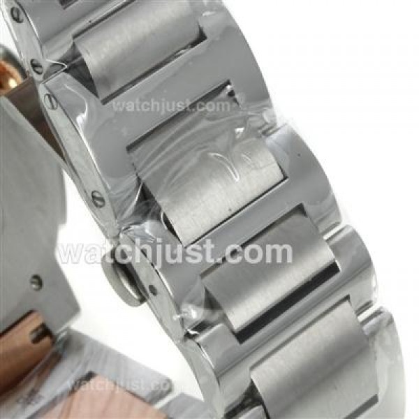 Cartier Ballon bleu de Cartier Two Tone with White Dial