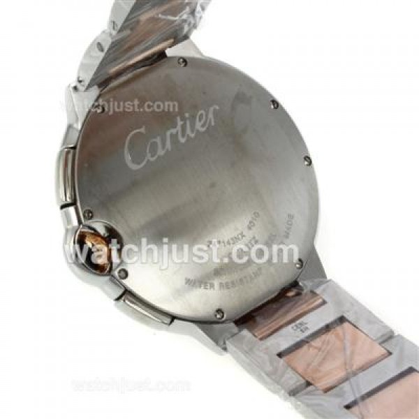 Cartier Ballon bleu de Cartier Two Tone with White Dial