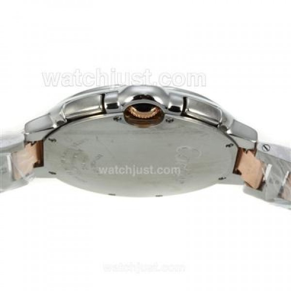 Cartier Ballon bleu de Cartier Two Tone with White Dial