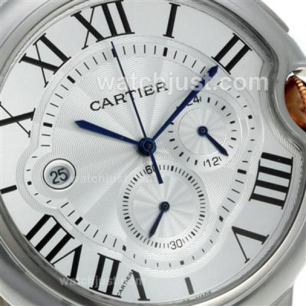 Cartier Ballon bleu de Cartier Two Tone with White Dial