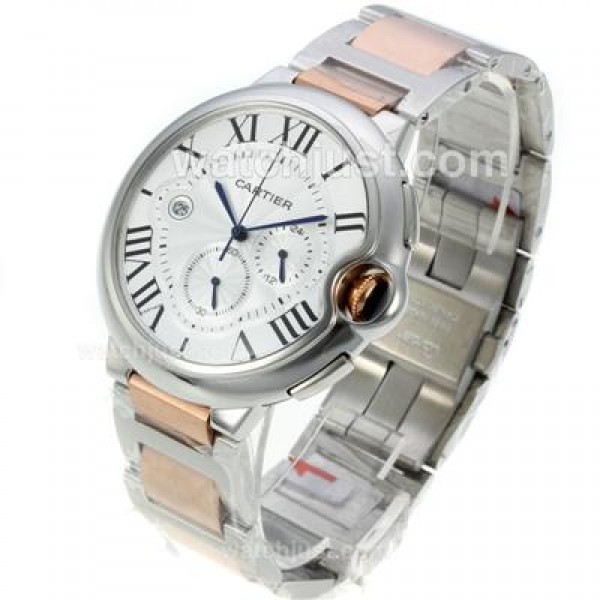 Cartier Ballon bleu de Cartier Two Tone with White Dial
