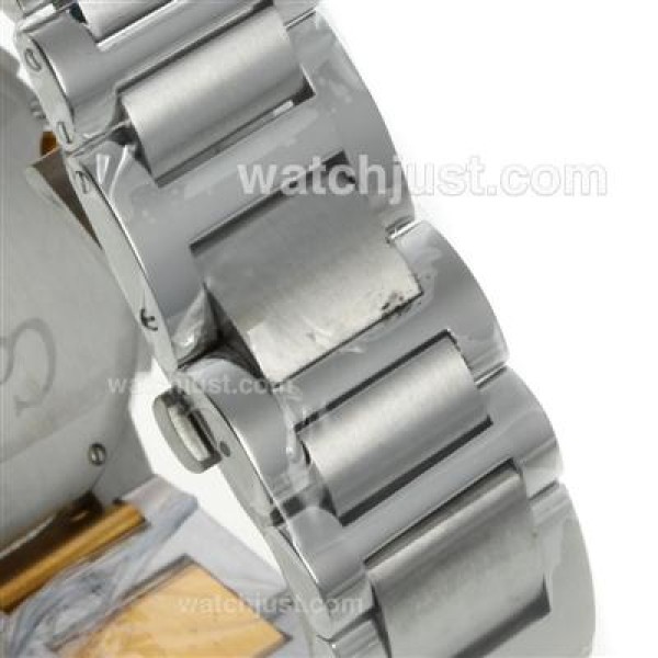 Cartier Ballon bleu de Cartier Two Tone with White Dial
