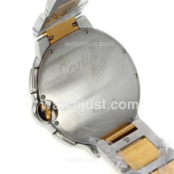 Cartier Ballon bleu de Cartier Two Tone with White Dial