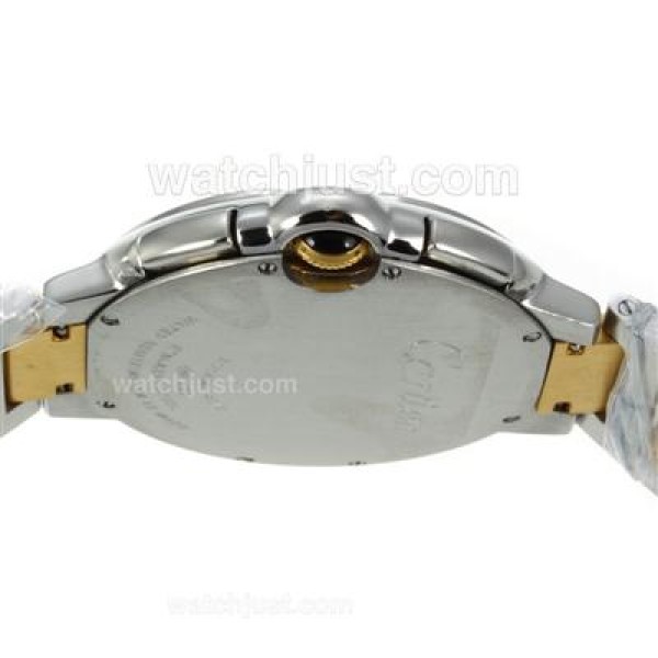 Cartier Ballon bleu de Cartier Two Tone with White Dial