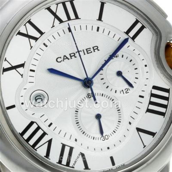 Cartier Ballon bleu de Cartier Two Tone with White Dial