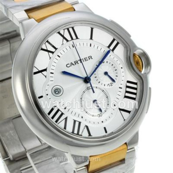 Cartier Ballon bleu de Cartier Two Tone with White Dial