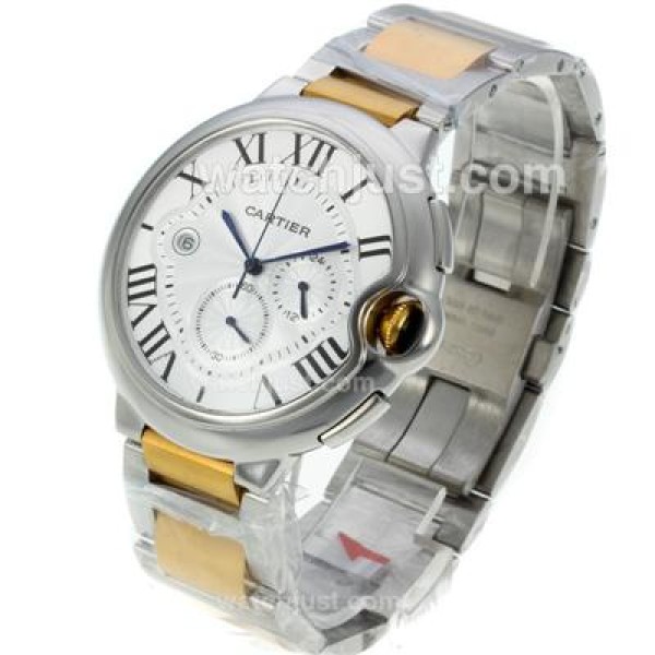 Cartier Ballon bleu de Cartier Two Tone with White Dial