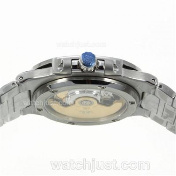 Patek Philippe Nautilus Automatic Stick Markers with White Dial S/S