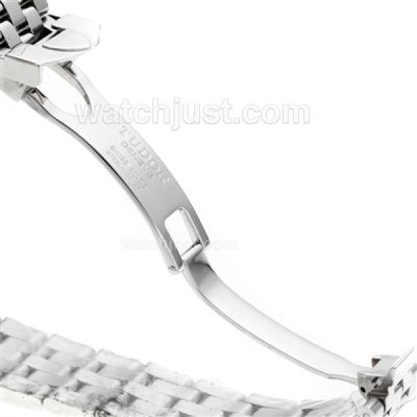 Tudor Classic Swiss ETA 2836 Movement with White Dial S/S-Sapphire Glass