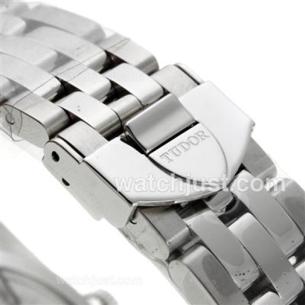 Tudor Classic Swiss ETA 2836 Movement with White Dial S/S-Sapphire Glass