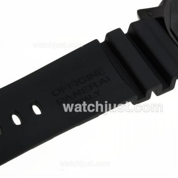 Panerai Luminor Submersible Automatic PVD Case with Black Dial-Same Chassis as ETA Version