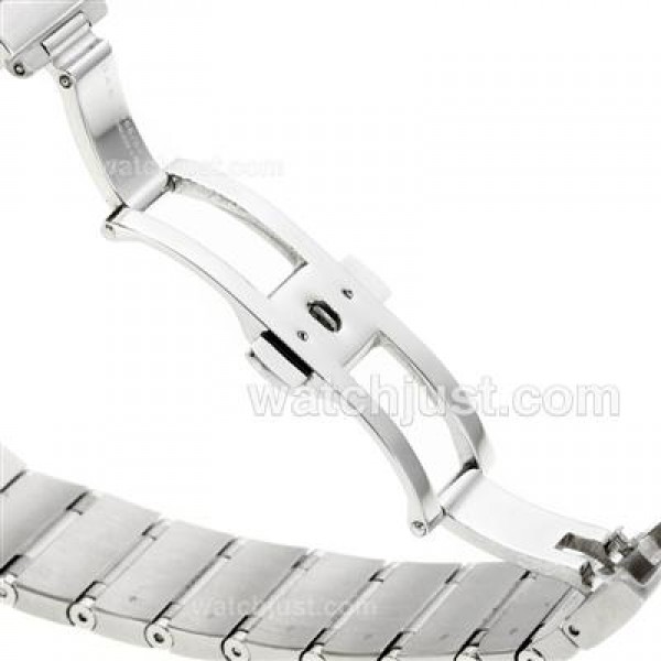 Omega Constellation Automatic Diamond Markers with Golden Dial S/S-18K Plated Gold Movement