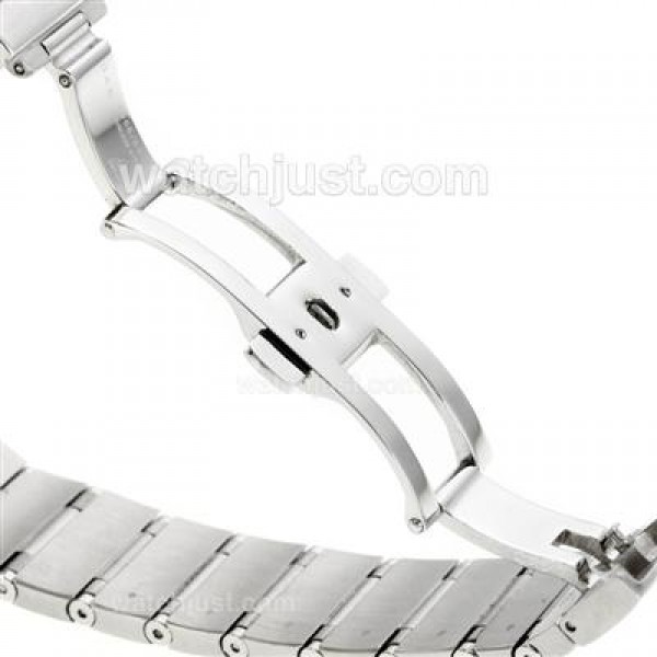 Omega Constellation Automatic Stick Markers with Black Dial S/S-18K Plated Gold Movement