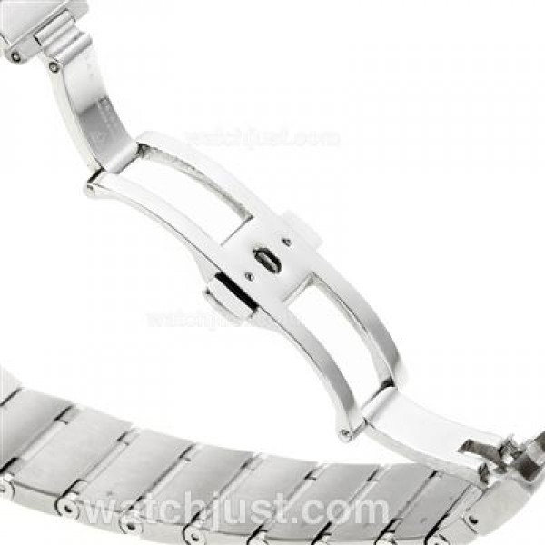 Omega Constellation Automatic Diamond Markers with Yellow Dial S/S-18K Plated Gold Movement