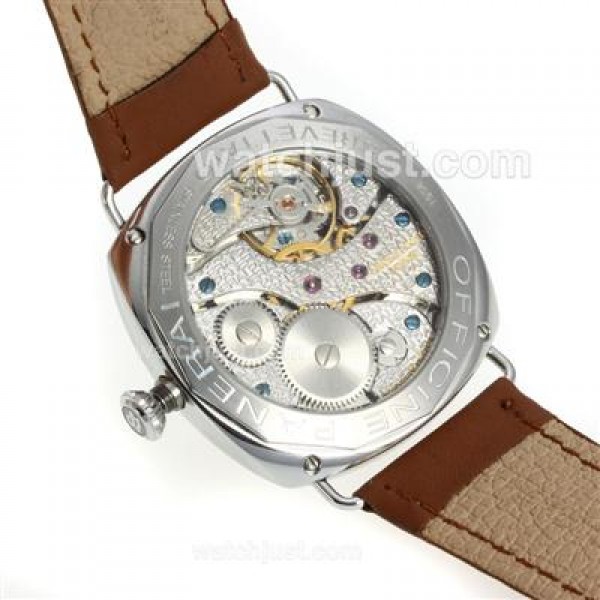 Panerai Pam 249 Vintage Radiomir With Unitas 6497 Movement-Swan Neck