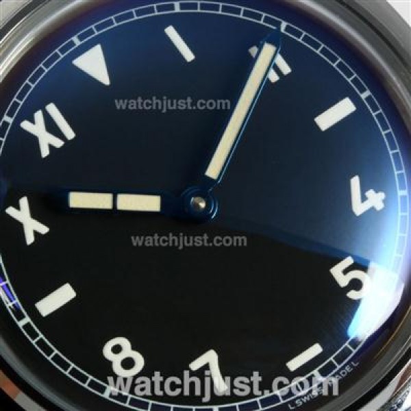 Panerai Pam 249 Vintage Radiomir With Unitas 6497 Movement-Swan Neck