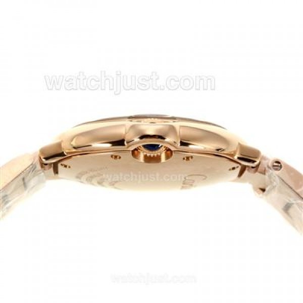 UK High Quality Ballon bleu de Cartier Fake Watches With White Dials For Sale