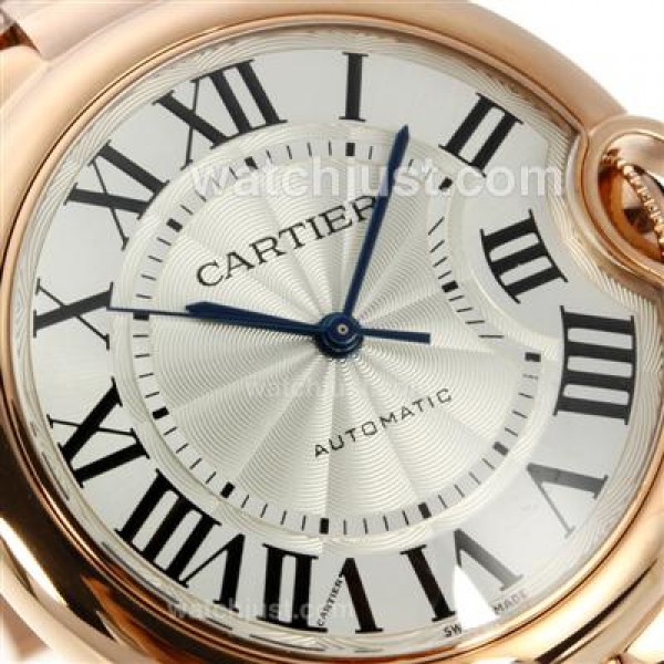 UK High Quality Ballon bleu de Cartier Fake Watches With White Dials For Sale