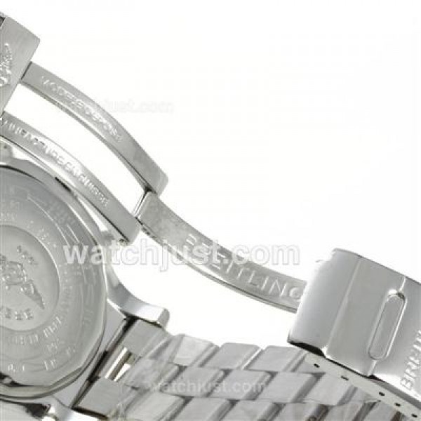 Breitling Chrono Avenger Working Chronograph with Black Dial S/S