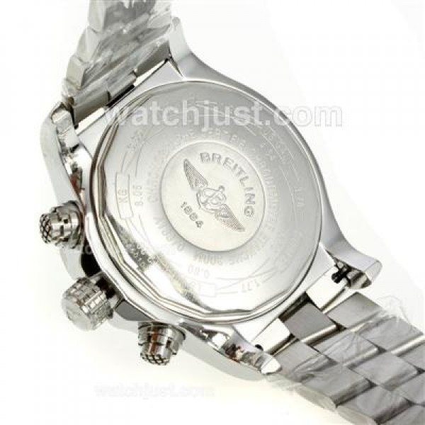 Breitling Chrono Avenger Working Chronograph with Black Dial S/S