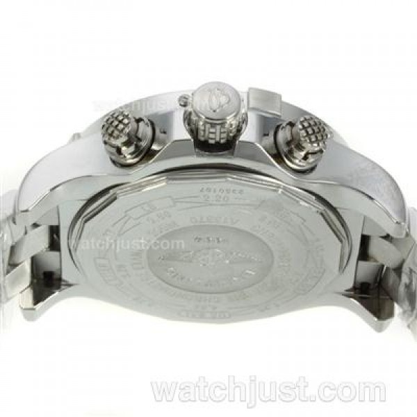 Breitling Chrono Avenger Working Chronograph with Black Dial S/S