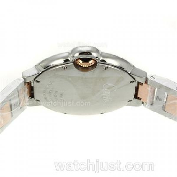 Cartier Ballon bleu de Cartier Two Tone with MOP Dial-Sapphire Glass