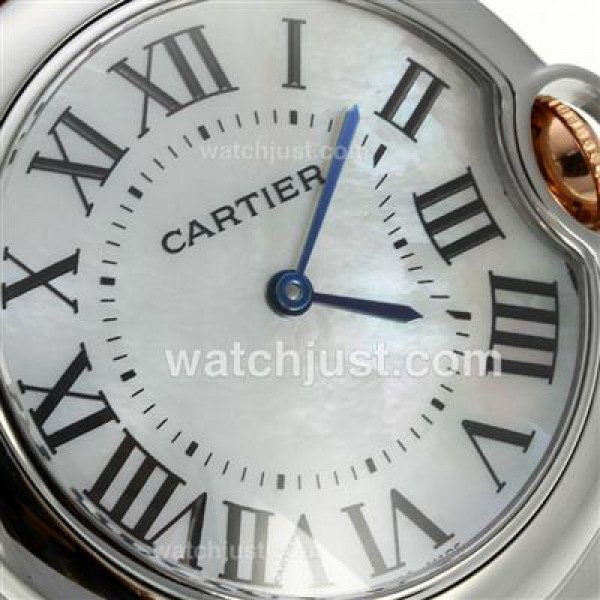 Cartier Ballon bleu de Cartier Two Tone with MOP Dial-Sapphire Glass