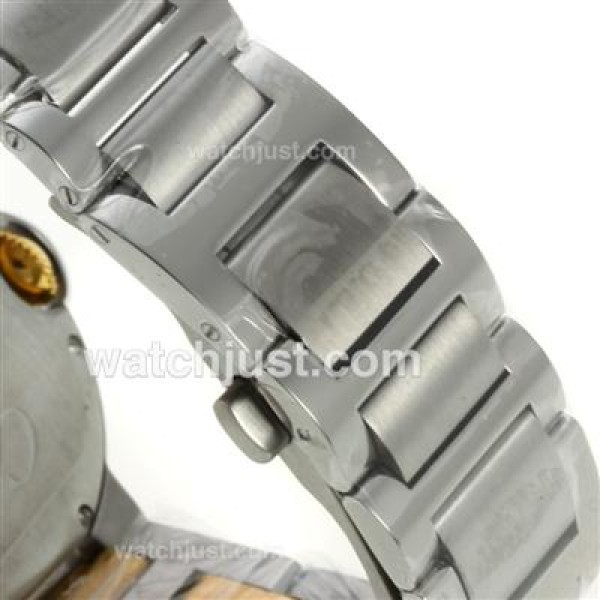 Cartier Ballon bleu de Cartier Two Tone with MOP Dial-Sapphire Glass