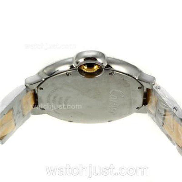 Cartier Ballon bleu de Cartier Two Tone with MOP Dial-Sapphire Glass