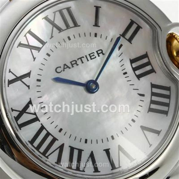 Cartier Ballon bleu de Cartier Two Tone with MOP Dial-Sapphire Glass