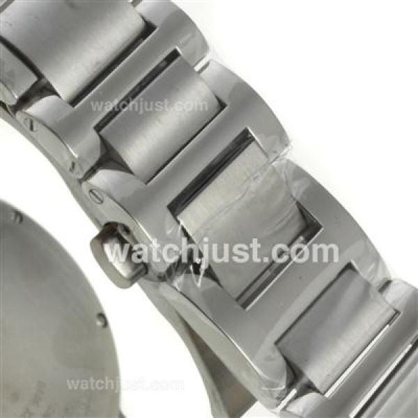 Cartier Ballon bleu de Cartier with MOP Dial S/S-Sapphire Glass