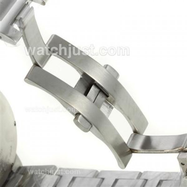 Cartier Ballon bleu de Cartier Automatic with White Dial S/S-Sapphire Glass