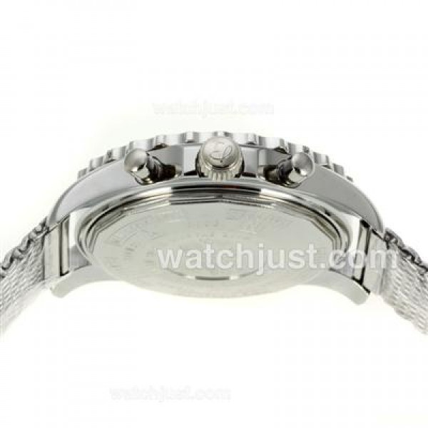 Breitling Professional Chronospace Working Chronograph with Black Dial S/S
