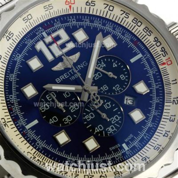 Breitling Professional Chronospace Working Chronograph with Black Dial S/S