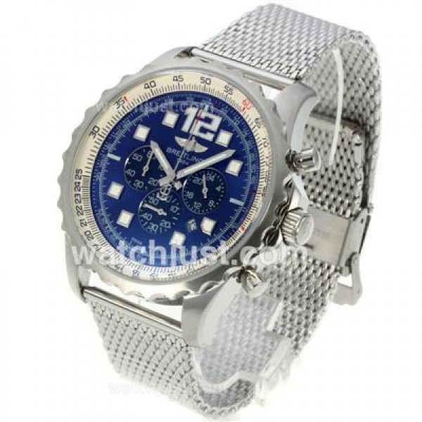 Breitling Professional Chronospace Working Chronograph with Black Dial S/S