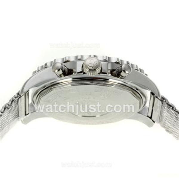 Breitling Professional Chronospace Working Chronograph with Beige Dial S/S
