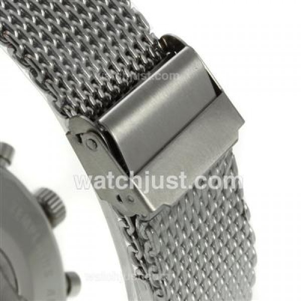 Breitling Transocean Working Chronograph with Black Dial S/S