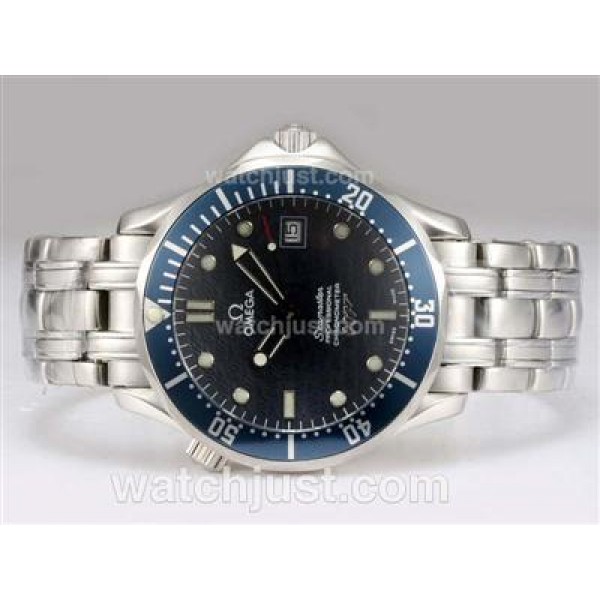 Omega Seamaster 007 James Bond Automatic -Blue